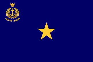 [Sea Commodore's flag]